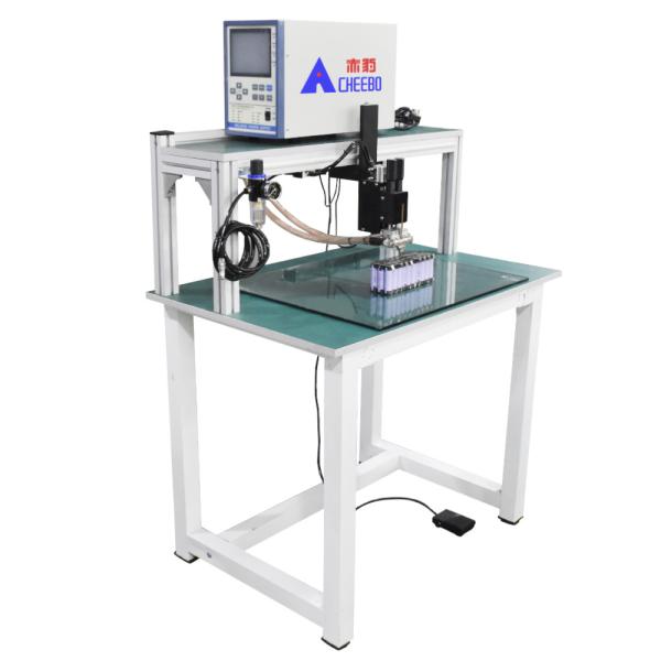 High Precision Semi-Automatic Gantry Multi Pulse Battery Cell Welding Machine