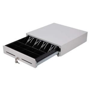 CE ROHS Manual Cash Drawer POS / USB Cash Register Drawer 410M For Market