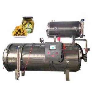 2023 High Temperature Food Sterilization Pot Price (China Supplier)