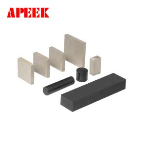 Pure PEEK Resin Polyetheretherketone Engineering Plastic Rod Plate 8mm