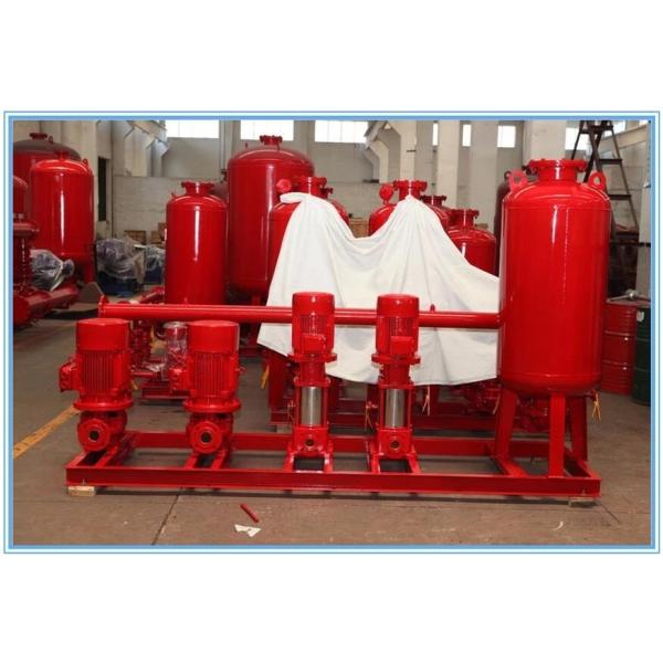 2900rpm Fire Hydrant Booster Pump Emergency Fire Water Pump System 160m3/H