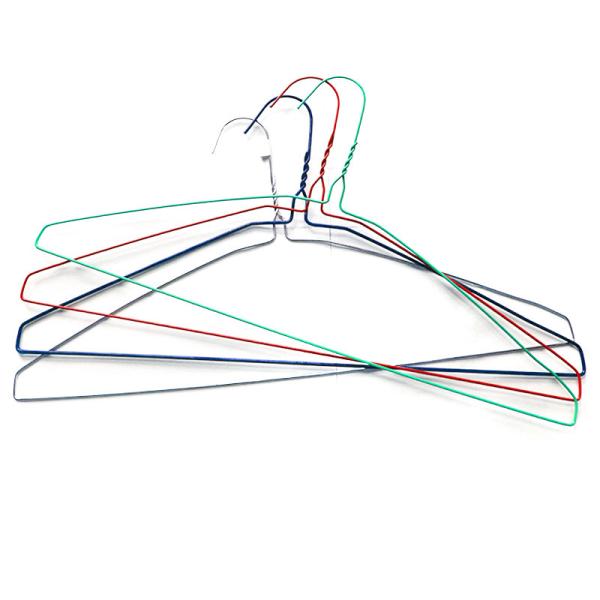Buy Supermarket SUS 18'' Wire Shirt Hangers at wholesale prices