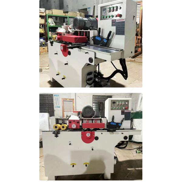 700 KG Wood Rod Rounding Machine Automatic CNC Milling Machine for Wood Round Rods