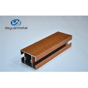 China Commercial Aluminium Profile Frame , Rectangular Aluminium Profile  GB / 75237 - 2008 on sale