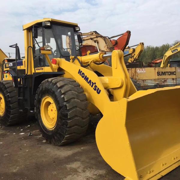 loaders for sale looking for wa470-3 used komatsu engine loader from china made in japan