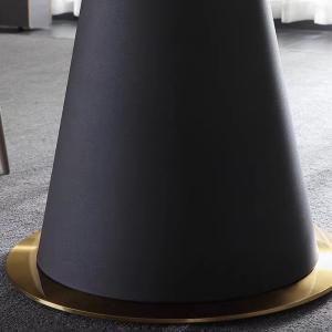 Extension Round Ceramic Marble Dining Room Table