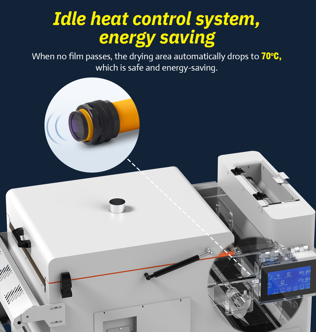 Ingani Factory Inkjet 30cm DTF A3 Printer I3200/Xp600/I1600 DTF Pet Film Printer A3 DTF Printer and Shaker Oven