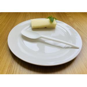 Compostable Disposable Cpla Cutlery 6.5 Inch Spoon