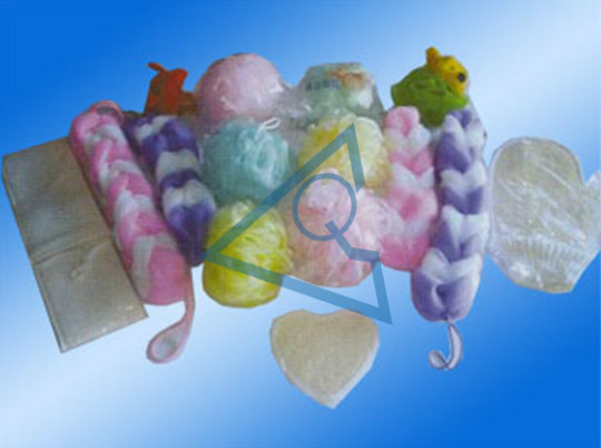 Bath Series Products Small Mesh Bag / mesh bath toy storage