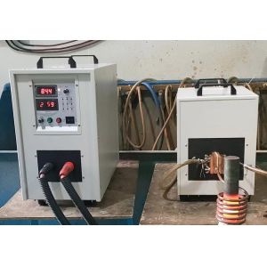 75A High Frequency Induction Heating Machine with Vertical Type Structure and 23