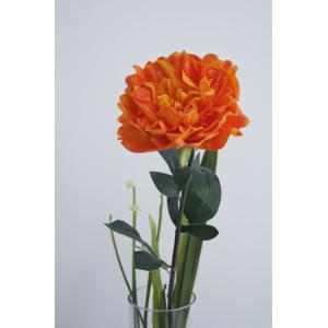 PU Artificial Peony Real-Touch Feeling