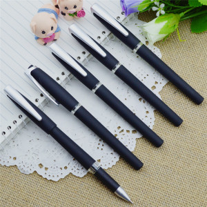 China Promotional gel-ink pen with cap,black rubber gel-ink pen,Roller pen on sale