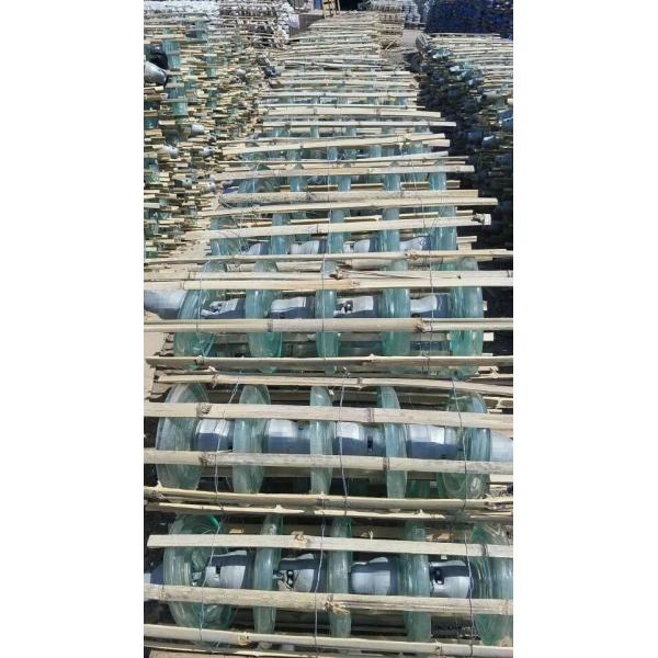 Uzbekistan Tensile Strength 70/100KN Porcelain Toughened Glass Suspension Insulator U70BSP