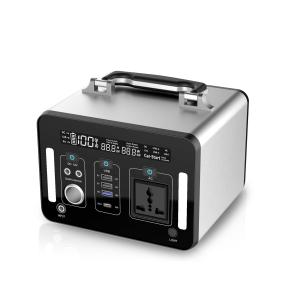 China Chirstmas Gift 500Wh Lithium Portable Power Station 14.8V 33.8Ah Solar Generator on sale