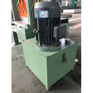 Manufacturing Plant Rubber Cutter Vertical Hydraulic Guillotine with 1 Year