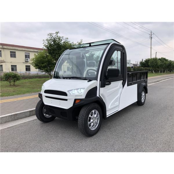 Two Seater Electric Mini Truck For Community Factory