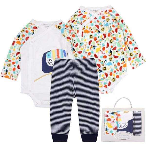 Buy New Baby Clothes Gift Box Creative Full Moon Baby Clothes Set Newborn Set Newborn Baby Products at wholesale prices