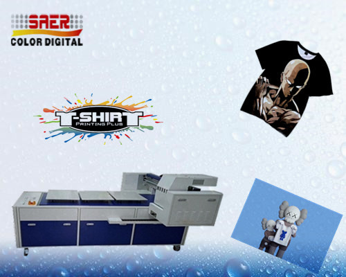 Buy Automatic A3 Size T Shirt Digital Printer Pigment Ink With Pretreatment at wholesale prices
