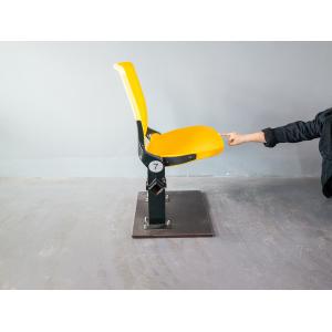 Floor Mounted Brackets Plastic Stadium Seats