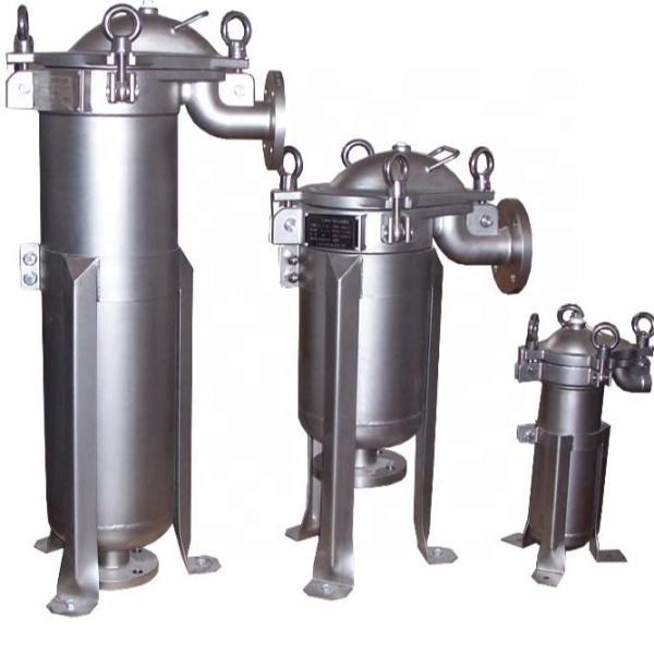 Stainless Steel 304/316 Plate-type Single Bag Filter Filtering Impurities with Ease