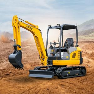 5 Ton Mini Hydraulic Crawler Excavator Direct Injection Engine