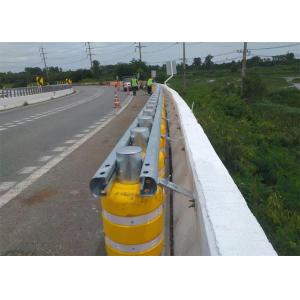 EVA Material Anti Crash Guardrail Safety Highway Roller Barrier Expandable