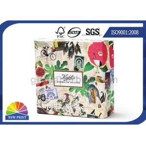 Fancy Skincare Cardboard Gift Boxes Packaging With Matte Lamination Surface