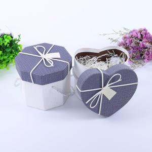 Custom Flip-Top Gift Box White Cardboard Anniversary Party Packaging