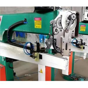 Double Servo Carton Box Stitching Machine