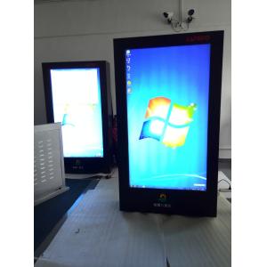 PCAP Interactive 75 Inches Outdoor Digital Signage 2500nits With AC System