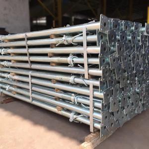 Hot Dipped Scaffolding Metal Props Galvanized Strut Shoring Construction