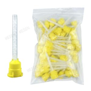 Mixing Silicon Material Tip Silicone rubber lightweight hybrid injection tip