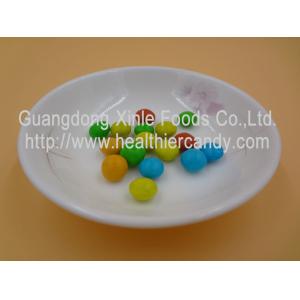 5g Colorful Mini chocolate bean candy Sweet and Nice taste individual packing