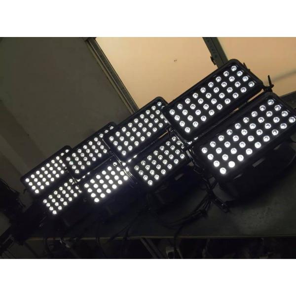 72 X 10W 4in1 Outdoor Wall Washer Led Lighting 0-100% Smooth Linear Dimming