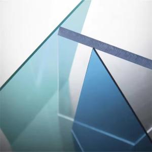 China Factory Price Plastic Heat Resistant Policarbonato Transparent Glass Polycarbonate Roll Sheet Polycarbonate Panel for Sale on sale
