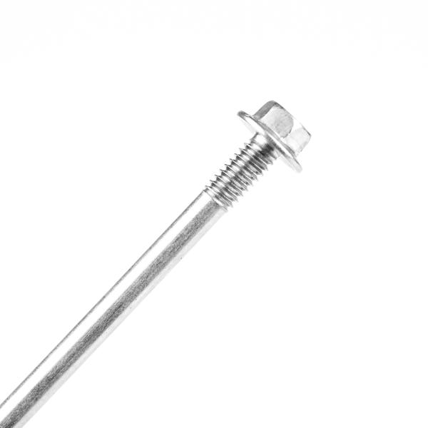 Double Thread Washer Hex Head Self Drilling Screws Stainless Steel for INCH Measurement