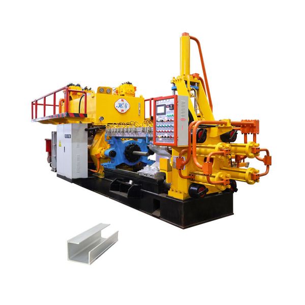 Buy High Productivity 600T Aluminum Extrusion Press Machine at wholesale prices