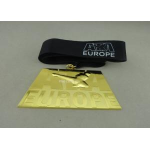 Customized Judo Taekwondo Jiu-jitsu Medal , Zinc Alloy Competitive 3D Sport