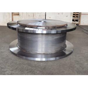 Customization Steel Cable Winch Drum With LBS Grooved
