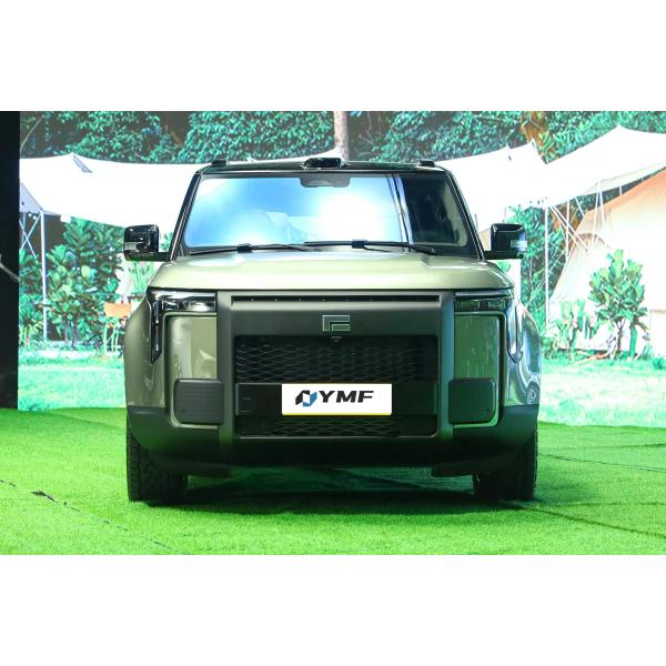 Max. Power 220kW 7-Seater Hybrid SUV 2024 Polar Stone 01 Chinese Energy Vehicles