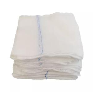 X-Ray Detectable Cotton Gauze Degreased And Bleached Gauze Swabs