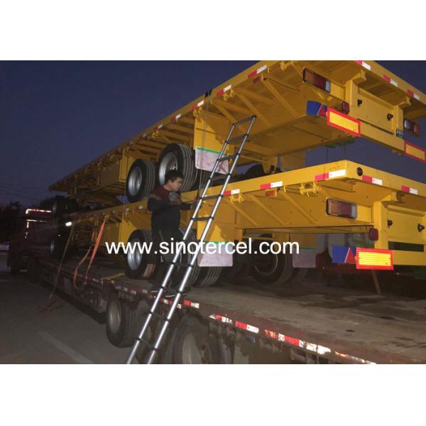 Buy Electric Brakes Full Trailer 20000kg Tilt Deck Trailer 2.5m Width at wholesale prices