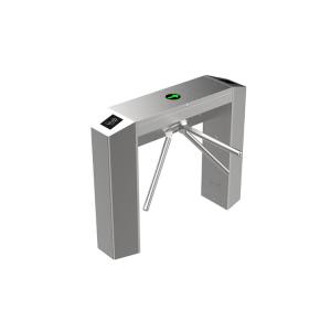SS316 Bidirectional Half Height Tripod Turnstile IP54