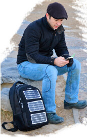 Quality NEY-017B Solar laptop charge bag for sale