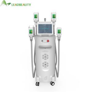 Cryo Fat freezing slimming mahcine 4 handles working together slimming shaping