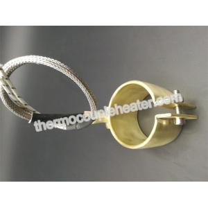 Customized Hot Runner Brass Nozzle Electric Resistance Heater Pressed With