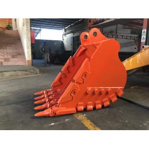 Custom John Deere Rock Bucket For Digging Hard Soil