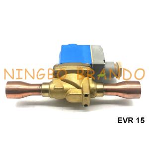 EVR 15 7/8'' 22mm ODF Danfoss Type Refrigeration Solenoid Valve 032F1225