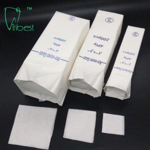 Dental Square Disposable Medical Non Woven Gauze