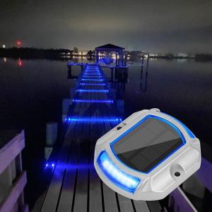 China Outdoor Led Solar Deck Stair Step Lights For  Dock Yard Patio Garden Walkways on sale
